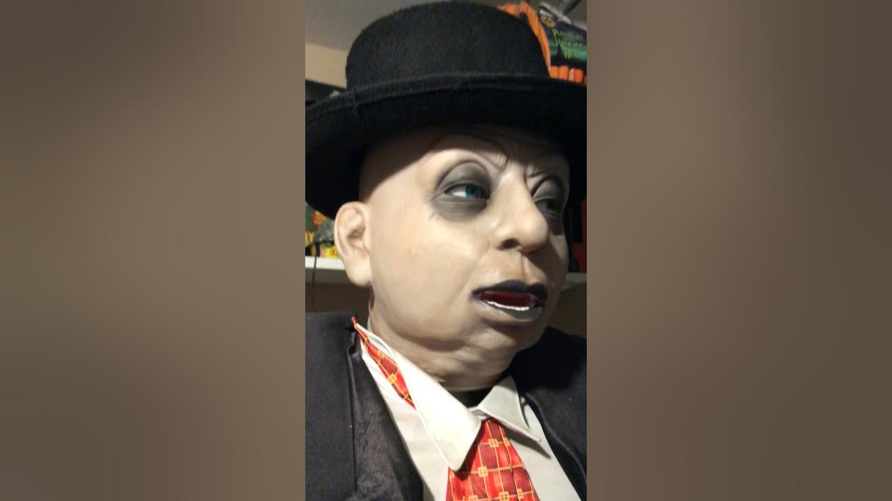 Gemmy Animated Life Size Graves The Fat Butler Review YouTube