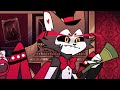 Hazbin hotel but its just husk being a grumpy cat and the best character