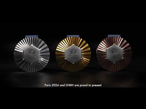 PARIS 2024 - REVEAL MÉDAILLES