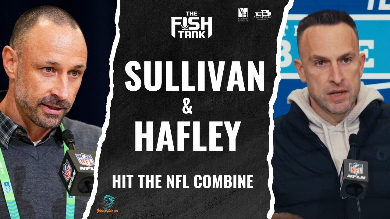 Combine Chatter: Dolphins’ New Regime Speaks, Big Questions Remain | Fish Tank LIVE 2.25.26