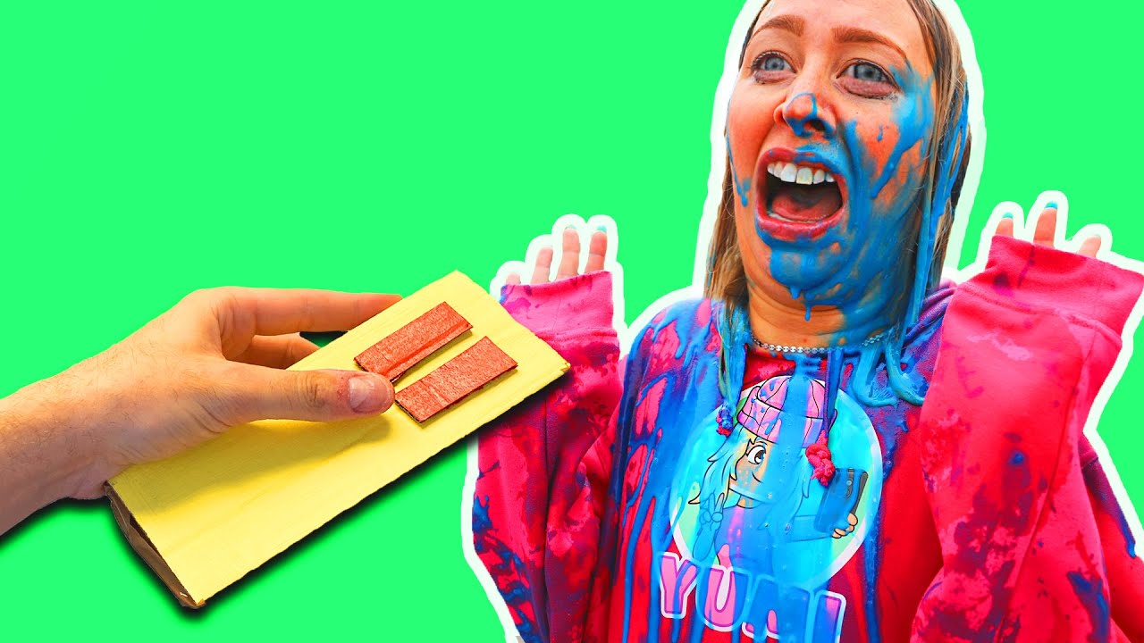 BUSAR MED ALLA I PANDAI-HUSET! PAUS CHALLENGE!