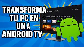 Instala Android Tv En Tu Pc O Laptop En Minutos Guía Definitiva