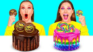 Cake Decorating Challenge | Funny Food Hacks by TeenTeam Challenge