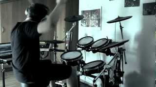 Federico Gatti | All Shall Perish -  Day of Justice (Drum Cover)