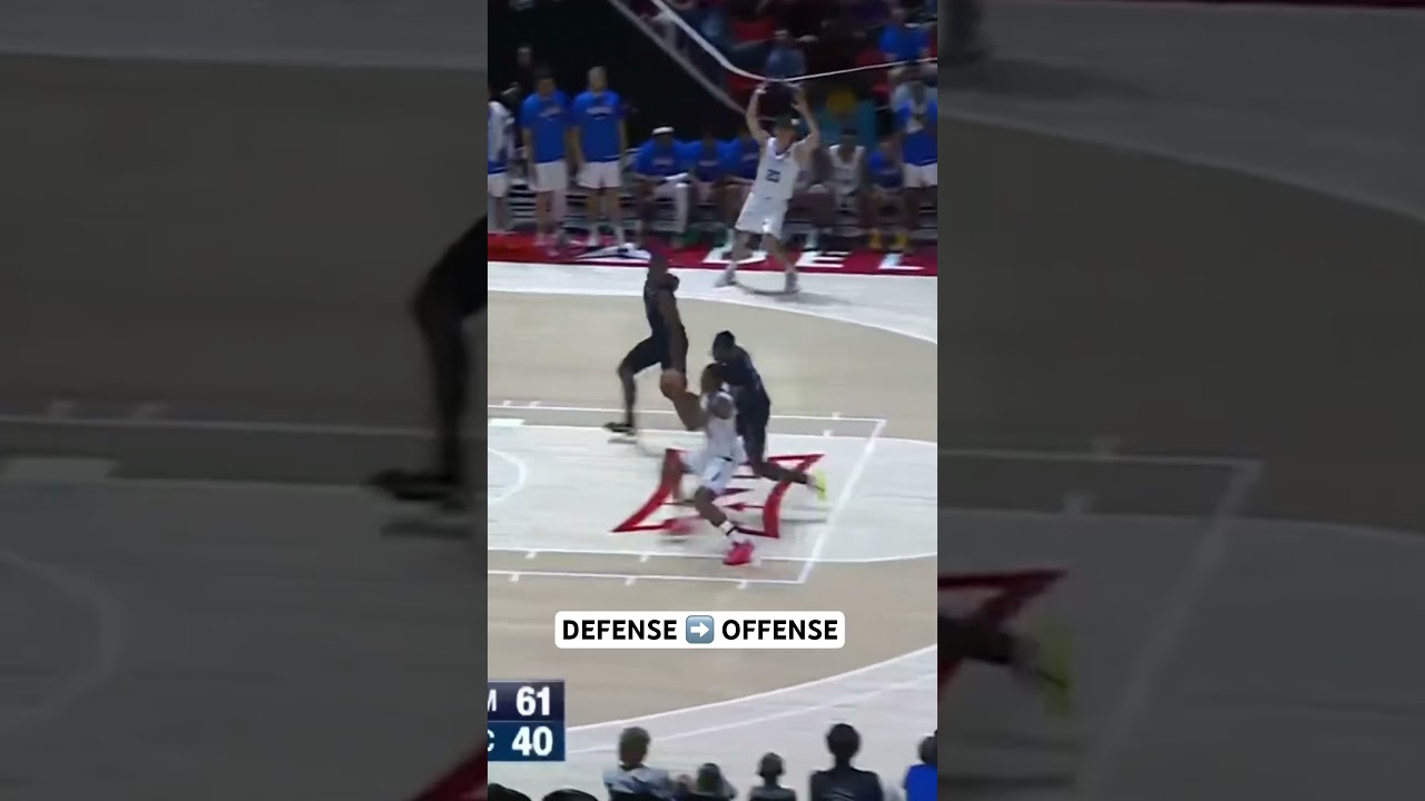 Otega Oweh turns defense to offense
