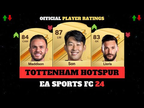 Tottenham Hotspur - New season, new ratings 🔥 EA SPORTS FC // #FC24