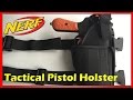 UNIVERSAL Tactical Drop Leg Adjustable Pistol Holster - Nerf Gun Holster