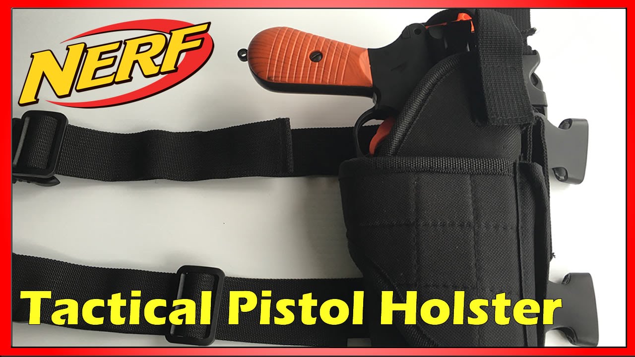 UNIVERSAL Tactical Drop Leg Adjustable Pistol Holster - Nerf Gun