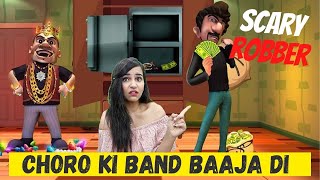 SCARY ROBBER HOME CLASH: Ghar me AAGYE hai CHOR screenshot 5