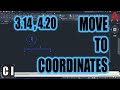 Autocad move objects to exact coordinates tips for moving objects quickly  accurately
