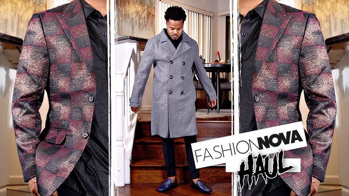 styling is my passion @NovaMEN by @FashionNova Rock this jacket