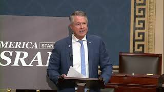 Sen. Roger Marshall Delivers Speech on Israel on Senate Floor