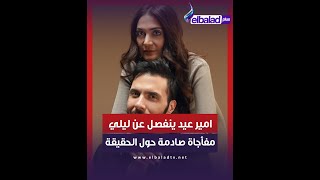 أمير عيد ينفصل عن زوجته ليلى.. مفاجأة صادمة حول الحقيقة