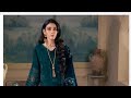 Nureh charizma Riaz Arts peach leather with velvet shawl