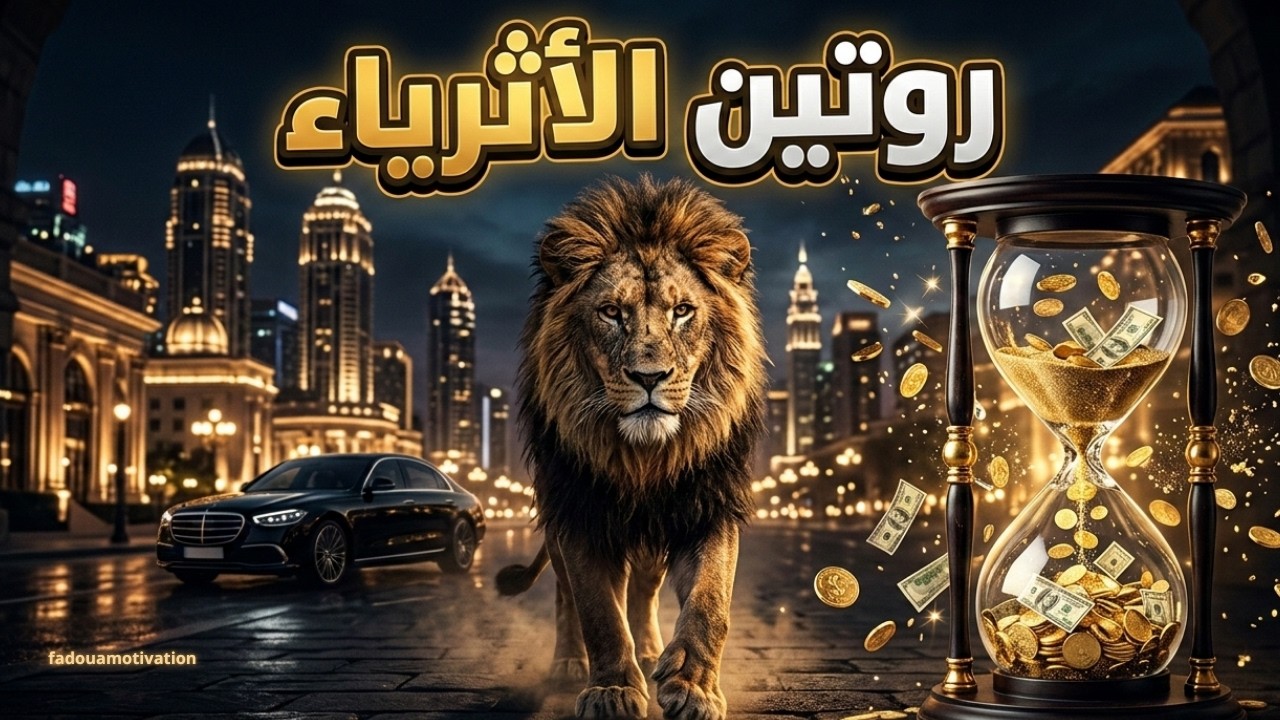 روتين الأثرياء الذي لا يخبرك به أحد