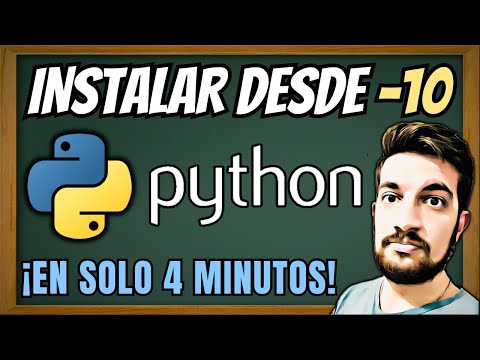 Installing PYTHON 🐍 In 4 Minutes!
