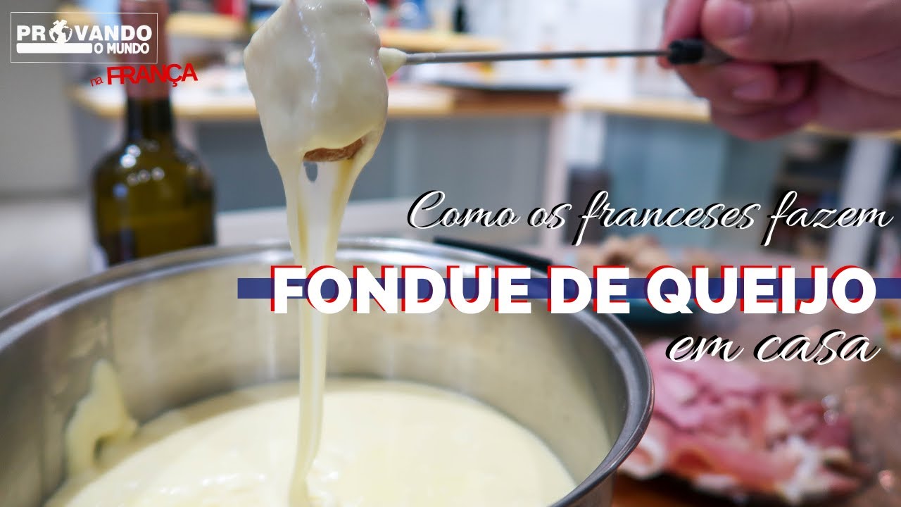 Fizemos Fondue na casa dos franceses [T14 E15]