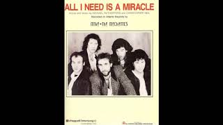 Video thumbnail of "Mike + The Mechanics - All I Need Is a Miracle (1985 LP Version) HQ"