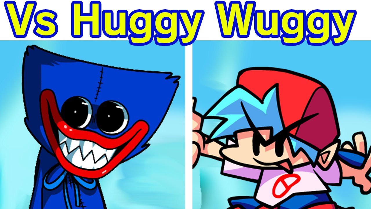 FRIDAY NIGHT FUNKIN' VS HUGGY WUGGY juego gratis online en Minijuegos