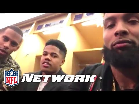 Beckham, Cruz, & Shepard Hilarious Interview with Deion Sanders! | NFL Network | Primetime