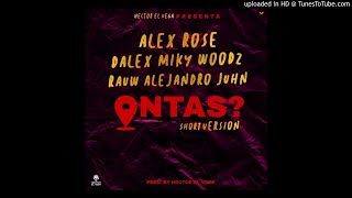 Alex Rose, Dalex, Miky Woodz, Rauw Alejandro, Juhn - Ontas (Short Version)