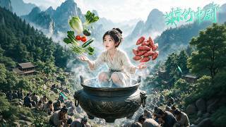 快饿死的穷女孩捡垃圾捡到一个香炉，竟可以在古代来回穿梭！古董卖钱卖到手软、帮助灾民度过荒年，从此人人拥护爱戴！【暴富吧！我家香炉通古今】