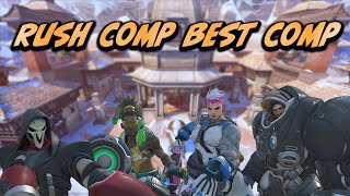 Rush comp is best comp