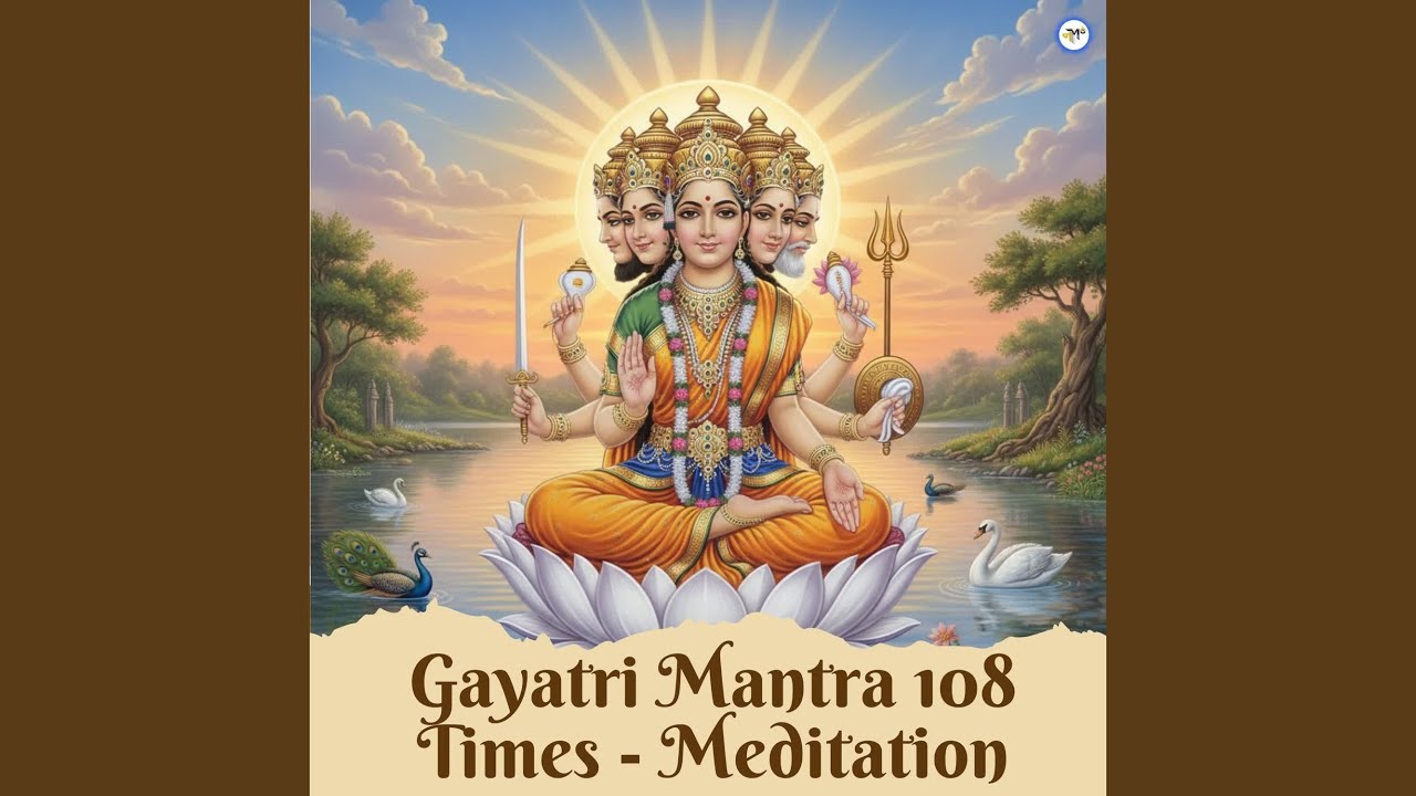 Gayatri Mantra 108 Times - Meditation