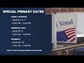 10 candidates set up likely runoff in GOP primary