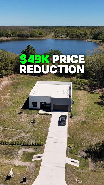 $49K price reduction on this Orlando home 🤯