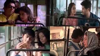 Bus Love Scenes Love Status Bgmromantic Bus Love Manirathinam Status