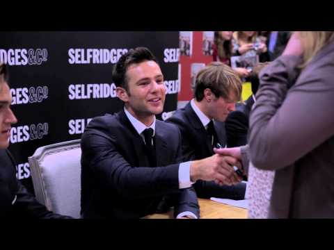 McFly: Unsaid Things - Book Signings