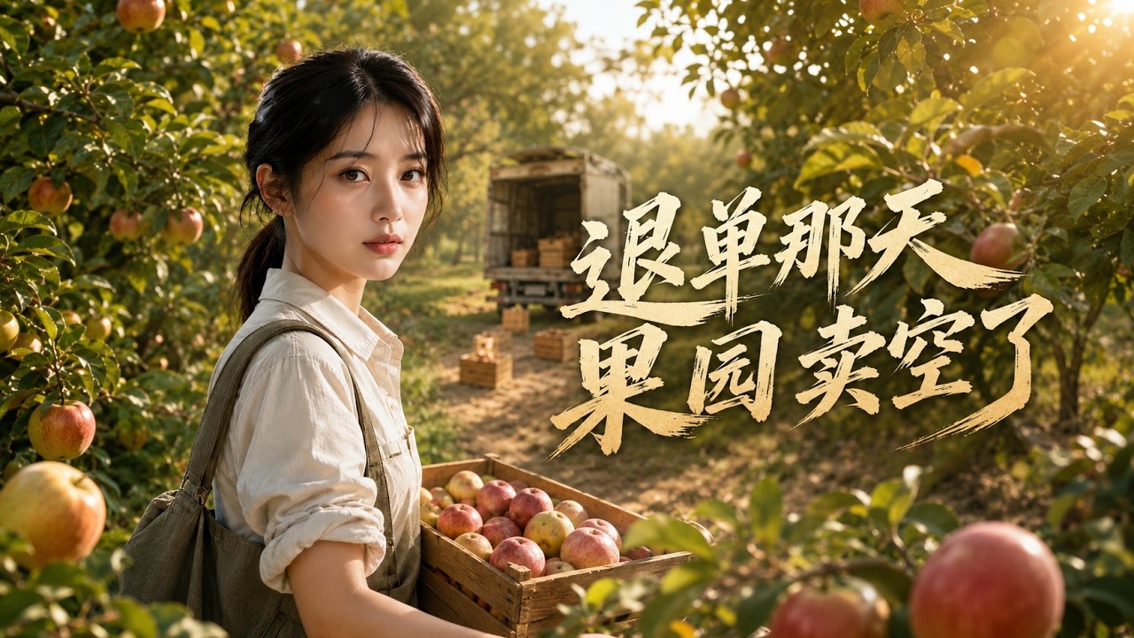 【高清全集】《退单那天果园卖空了》 #逆袭 #爱情 #甜宠 #反转 #热门短剧 #drama #爽剧 #電影 #精彩影视 #AI短剧