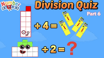 Numberblocks Learn Division Part 6｜Math Division for Kids