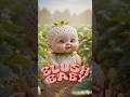 ASMR | White Strawberry Baby 🍓 So Cute & Relaxing Morning | Sweet Baby Reaction 💕 #asmr