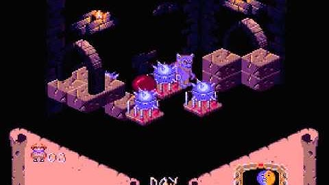 Knight Lore Remake (MSX-2)