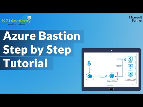 Azure Bastion | How to Connect Azure Virtual Machines securely through Azure Bastion | K21Academy