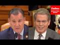 Tom Suozzi Asks Scott Bessent Straight-Up: 'Do You Think Tariffs Have Caused Prices To Go Up?'