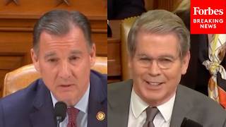 Tom Suozzi Asks Scott Bessent Straight-Up: 'Do You Think Tariffs Have Caused Prices To Go Up?'