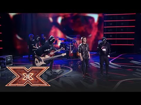 Finala X Factor 2018. Duet. Cristian Moldovan & Carla's Dreams -