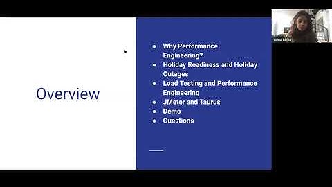 Introudction to JMeter and Taurus - Session 1
