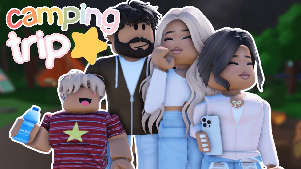 ⛺Family CAMPING TRIP! *THERE WAS A BEAR!!* 🐻