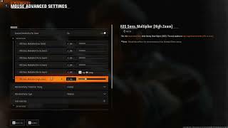 Black Ops 6: How to Set Custom Sensitivity Per Zoom