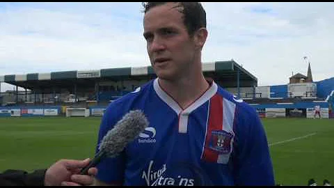Luke Joyce on the Barrow friendly