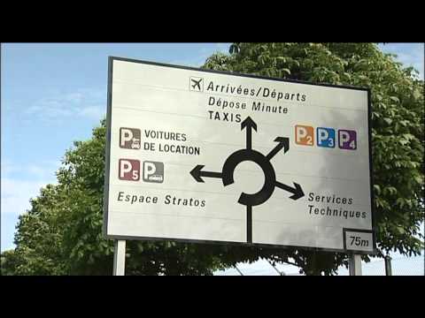 Presentation Du Parking P2 Facilite A L Aeroport De Lille Youtube