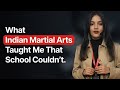 What Indian Martial Arts Taught Me That School Couldn't | Minerva Jha | TEDxThaltej Salon
