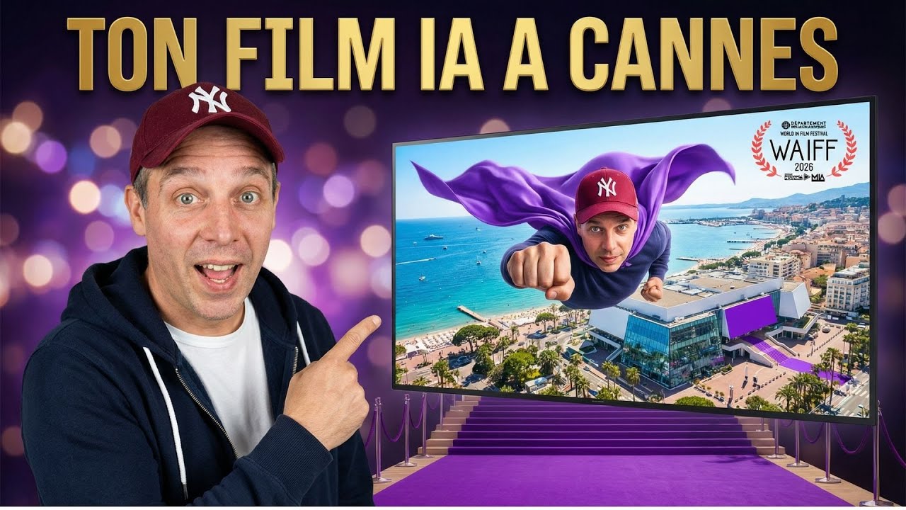 Comment créer une Vidéo 100% IA (Film, Pub) à ton IMAGE ?