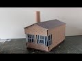 Making a mine pit head- PT2 Pulley/Boiler House