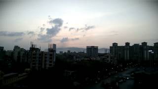 Framelapse. Sunrise.
