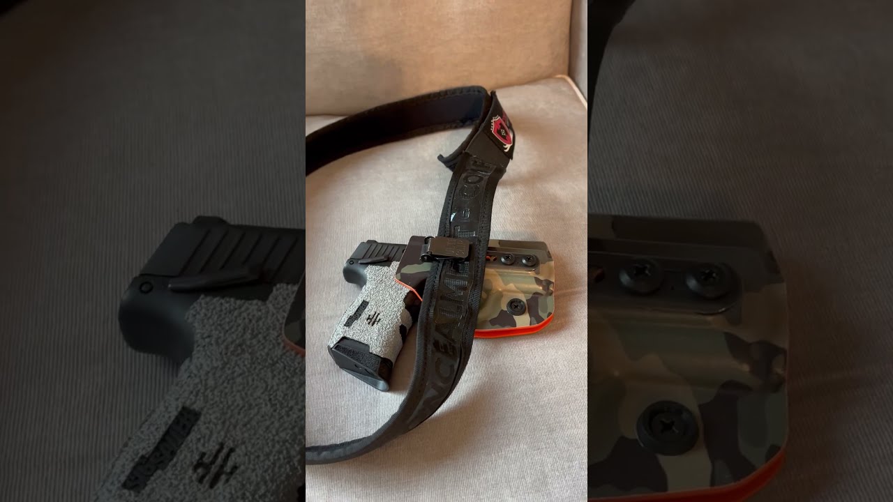 Another Way To Carry With An Ulticlip For EDC